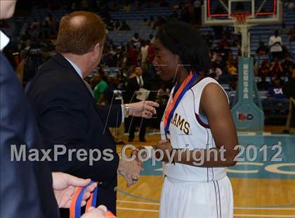 Thumbnail 2 in Harding University vs. Williams (NCHSAA 3A Final) photogallery.