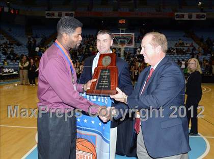 Thumbnail 3 in Harding University vs. Williams (NCHSAA 3A Final) photogallery.
