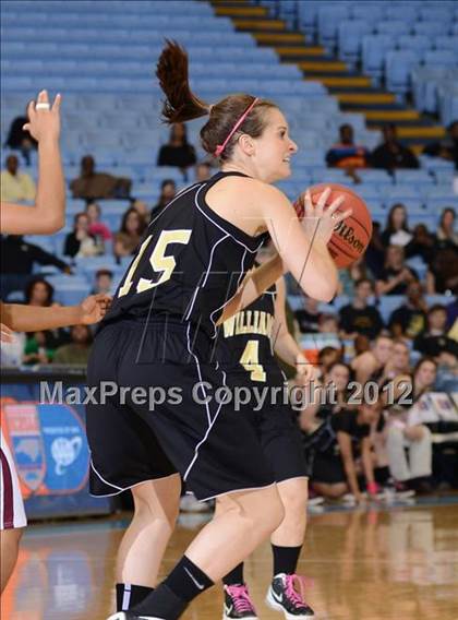 Thumbnail 3 in Harding University vs. Williams (NCHSAA 3A Final) photogallery.