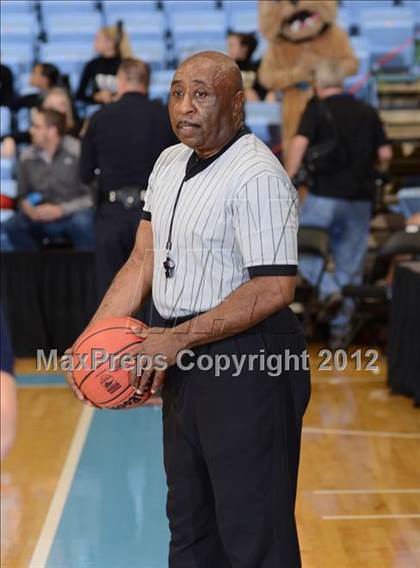 Thumbnail 2 in Harding University vs. Williams (NCHSAA 3A Final) photogallery.