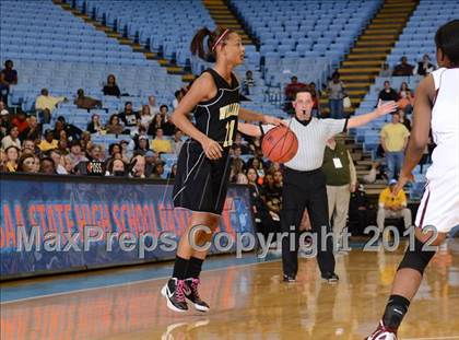 Thumbnail 2 in Harding University vs. Williams (NCHSAA 3A Final) photogallery.