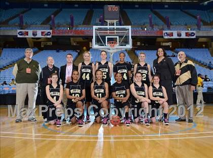 Thumbnail 1 in Harding University vs. Williams (NCHSAA 3A Final) photogallery.