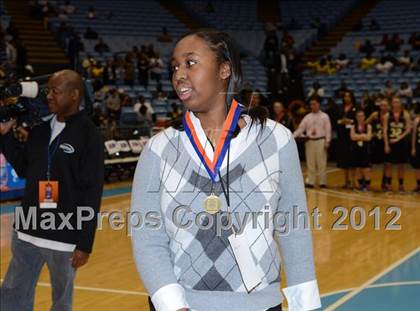 Thumbnail 2 in Harding University vs. Williams (NCHSAA 3A Final) photogallery.