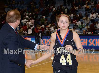 Thumbnail 1 in Harding University vs. Williams (NCHSAA 3A Final) photogallery.