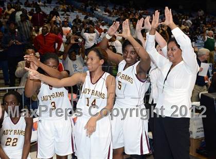 Thumbnail 2 in Harding University vs. Williams (NCHSAA 3A Final) photogallery.