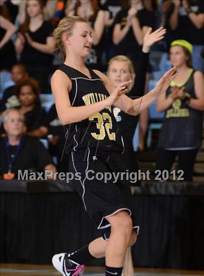 Thumbnail 1 in Harding University vs. Williams (NCHSAA 3A Final) photogallery.