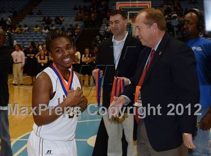 Thumbnail 1 in Harding University vs. Williams (NCHSAA 3A Final) photogallery.