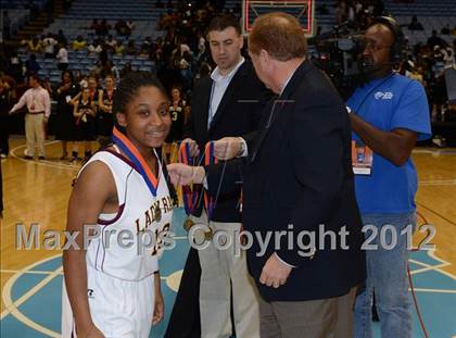 Thumbnail 1 in Harding University vs. Williams (NCHSAA 3A Final) photogallery.