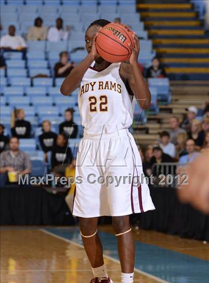Thumbnail 1 in Harding University vs. Williams (NCHSAA 3A Final) photogallery.