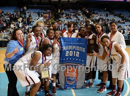 Thumbnail 1 in Harding University vs. Williams (NCHSAA 3A Final) photogallery.