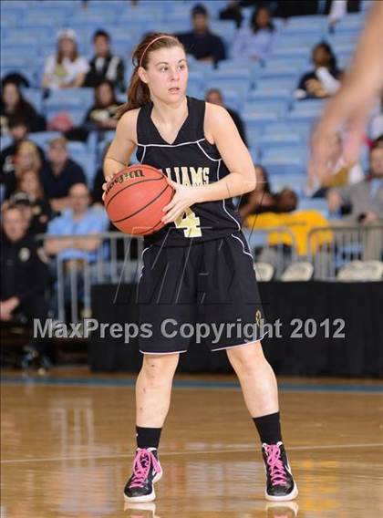 Thumbnail 2 in Harding University vs. Williams (NCHSAA 3A Final) photogallery.