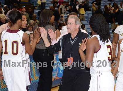 Thumbnail 2 in Harding University vs. Williams (NCHSAA 3A Final) photogallery.