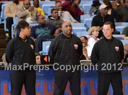 Thumbnail 1 in Harding University vs. Williams (NCHSAA 3A Final) photogallery.