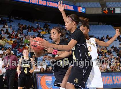 Thumbnail 1 in Harding University vs. Williams (NCHSAA 3A Final) photogallery.