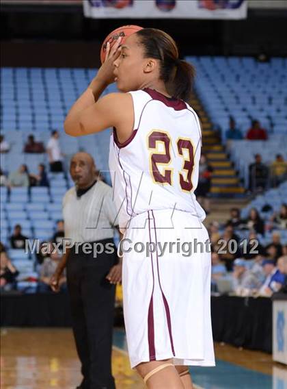 Thumbnail 2 in Harding University vs. Williams (NCHSAA 3A Final) photogallery.