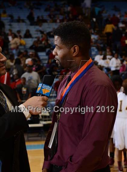 Thumbnail 2 in Harding University vs. Williams (NCHSAA 3A Final) photogallery.