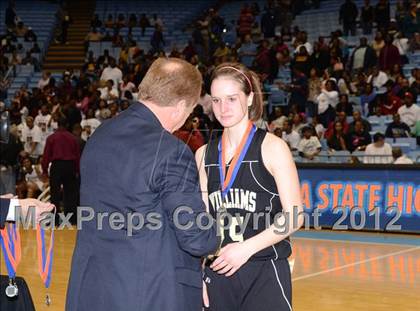 Thumbnail 3 in Harding University vs. Williams (NCHSAA 3A Final) photogallery.
