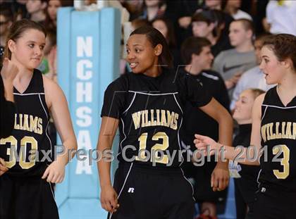 Thumbnail 3 in Harding University vs. Williams (NCHSAA 3A Final) photogallery.