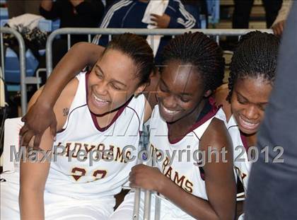 Thumbnail 2 in Harding University vs. Williams (NCHSAA 3A Final) photogallery.