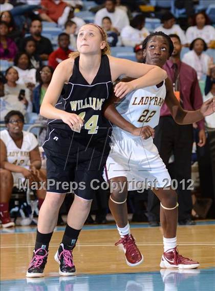 Thumbnail 1 in Harding University vs. Williams (NCHSAA 3A Final) photogallery.