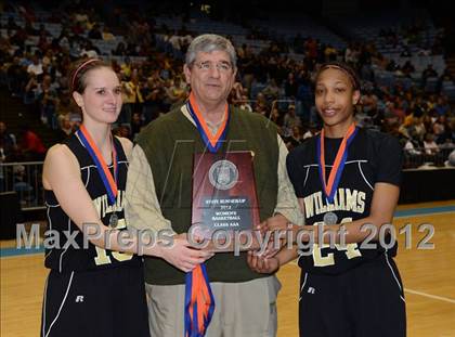Thumbnail 3 in Harding University vs. Williams (NCHSAA 3A Final) photogallery.