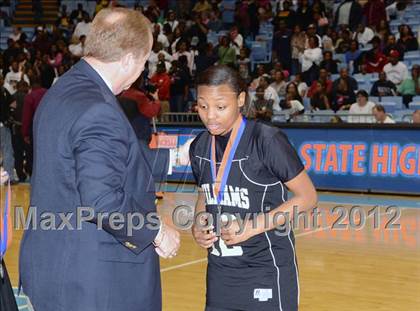 Thumbnail 2 in Harding University vs. Williams (NCHSAA 3A Final) photogallery.