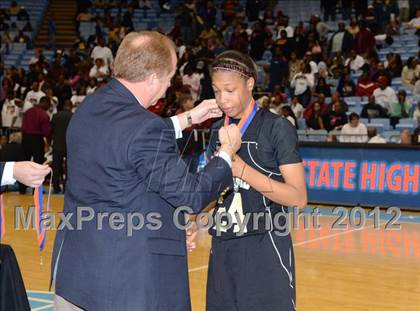 Thumbnail 1 in Harding University vs. Williams (NCHSAA 3A Final) photogallery.