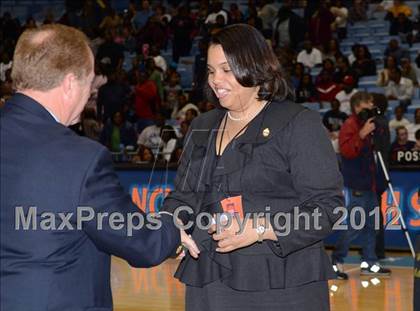 Thumbnail 3 in Harding University vs. Williams (NCHSAA 3A Final) photogallery.