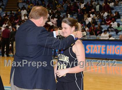 Thumbnail 2 in Harding University vs. Williams (NCHSAA 3A Final) photogallery.