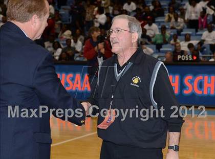 Thumbnail 1 in Harding University vs. Williams (NCHSAA 3A Final) photogallery.