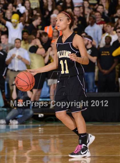Thumbnail 1 in Harding University vs. Williams (NCHSAA 3A Final) photogallery.