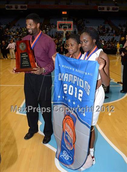 Thumbnail 1 in Harding University vs. Williams (NCHSAA 3A Final) photogallery.