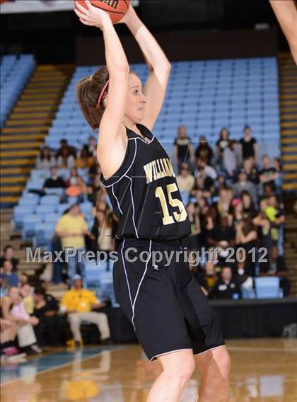 Thumbnail 1 in Harding University vs. Williams (NCHSAA 3A Final) photogallery.