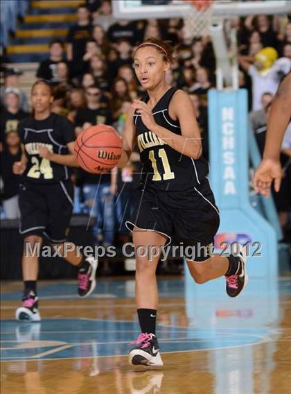 Thumbnail 2 in Harding University vs. Williams (NCHSAA 3A Final) photogallery.