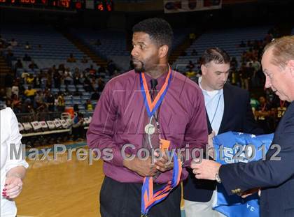 Thumbnail 2 in Harding University vs. Williams (NCHSAA 3A Final) photogallery.