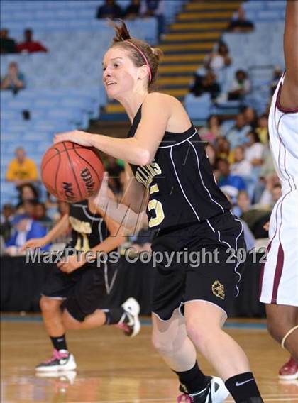 Thumbnail 1 in Harding University vs. Williams (NCHSAA 3A Final) photogallery.