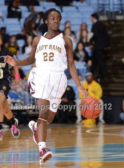 Thumbnail 2 in Harding University vs. Williams (NCHSAA 3A Final) photogallery.