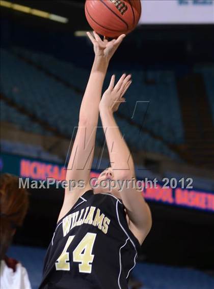 Thumbnail 2 in Harding University vs. Williams (NCHSAA 3A Final) photogallery.