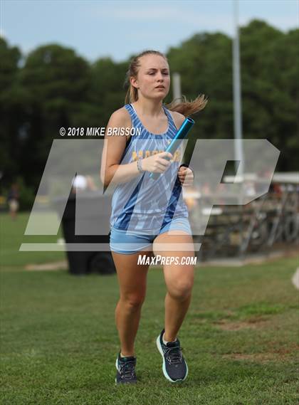 Thumbnail 1 in Manteo Cross Country Meet photogallery.