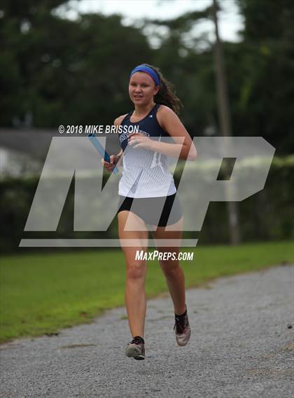 Thumbnail 2 in Manteo Cross Country Meet photogallery.