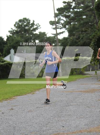 Thumbnail 3 in Manteo Cross Country Meet photogallery.