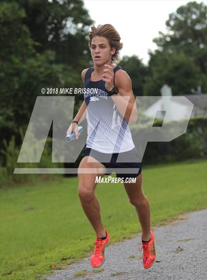 Thumbnail 3 in Manteo Cross Country Meet photogallery.