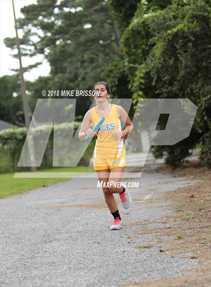 Thumbnail 3 in Manteo Cross Country Meet photogallery.