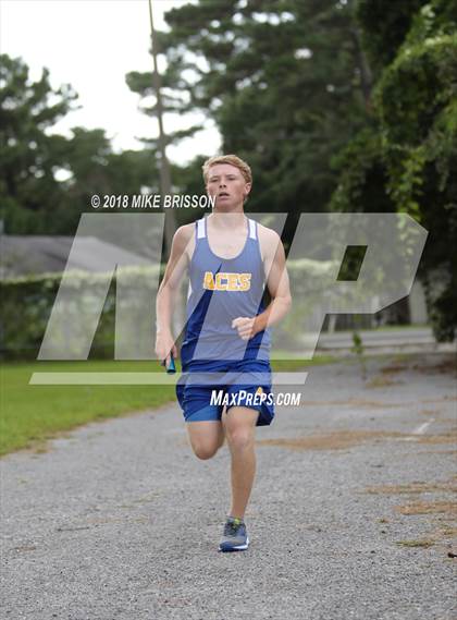 Thumbnail 1 in Manteo Cross Country Meet photogallery.