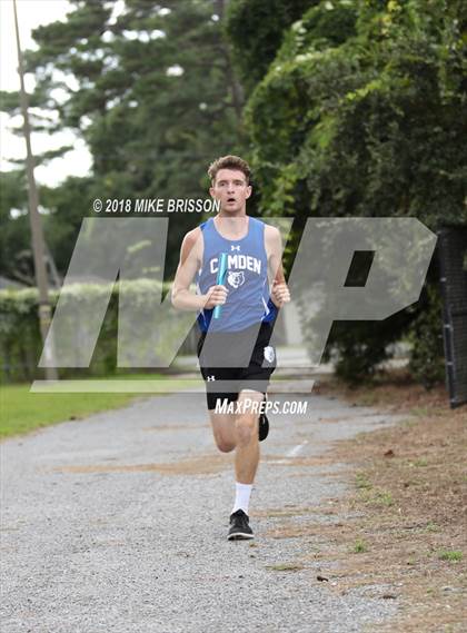 Thumbnail 2 in Manteo Cross Country Meet photogallery.