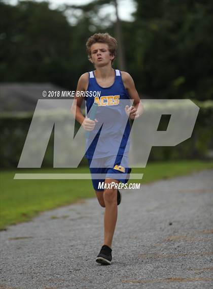 Thumbnail 3 in Manteo Cross Country Meet photogallery.