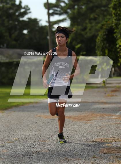 Thumbnail 1 in Manteo Cross Country Meet photogallery.