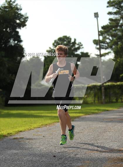 Thumbnail 1 in Manteo Cross Country Meet photogallery.