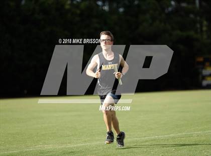 Thumbnail 2 in Manteo Cross Country Meet photogallery.