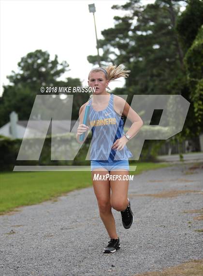 Thumbnail 2 in Manteo Cross Country Meet photogallery.